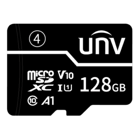 Card memorie 128GB, WHITE CARD - UNV TF-128G-T-C UNIVIEW - 1